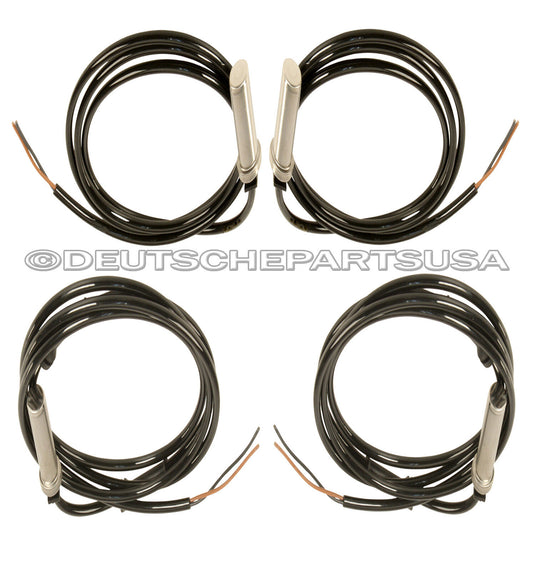 MERCEDES SPRINTER 2500 2 FRONT + 2 REAR ABS SPEED SENSOR 9015421117 9015421717
