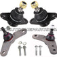 FRONT INNER + OUTER LEFT + RIGHT BALL JOINT JOINTS for MINI COOPER & S SET of 4