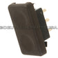PORSCHE 924 944 FRONT POWER WINDOW TIP SWITCH BROWN 477959622 477 959 622 89S
