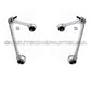 JAGUAR XJ8 XJR UPPER CONTROL ARM ARMS BALL JOINT BUSHING C2C38956 + C2C38957 L+R