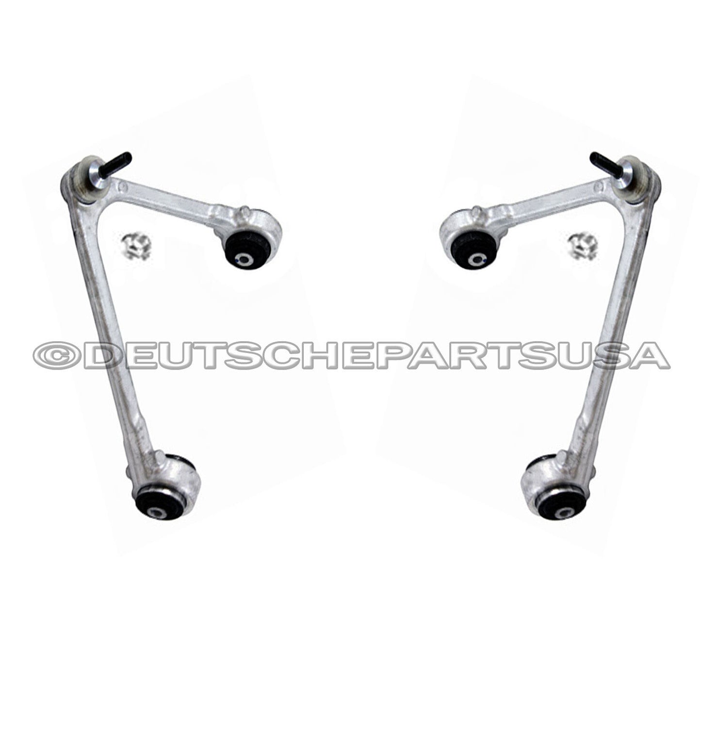 UPPER + LOWER CONTROL ARMS BALL JOINTS BUSHING for JAGUAR XJ8 XJR SUSPENSION KIT