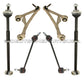 JAGUAR S-TYPE REAR Upper CONTROL ARM BALL JOINT SWAY BAR TOE LINK TIE ROD SET 6