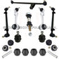 Mercedes W123 300D SD 240D 280 S SE Control Arm Ball Joint Tie Rod Assembly 14pc