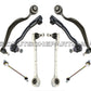 HD Control Arm Arms Ball Joint Sway Bar Tie Rod Kit 8 for BMW E38 740i 740iL 750