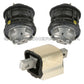 Mercedes W203 R170 W209 SLK C HYDRAULIC Engine Motor Transmission Mount Mounts 3