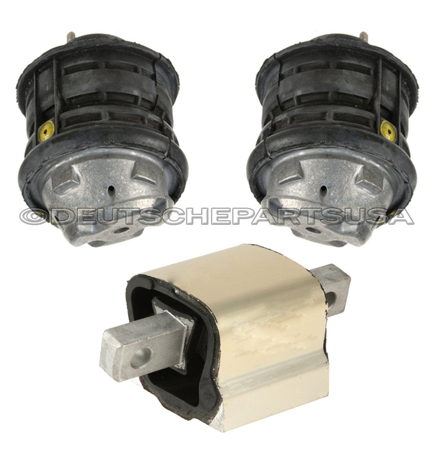Mercedes W203 R170 W209 SLK C HYDRAULIC Engine Motor Transmission Mount Mounts 3