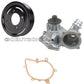 WATER PUMP METAL IMPELLER, GASKET & ALUMINIUM PULLEY for BMW E31 E38 540i X5 Z8