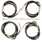MERCEDES SPRINTER 2500 2 FRONT + 2 REAR ABS SPEED SENSOR 9015421117 9015421717