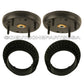 JAGUAR S-TYPE XF XFR Front STRUT SHOCK MOUNT MOUNTS SPRING SEAT XR858419 SET 6