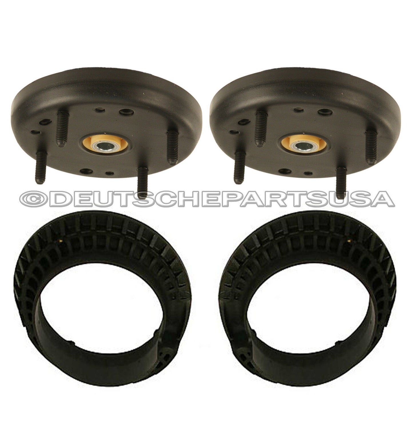 JAGUAR S-TYPE XF XFR Front STRUT SHOCK MOUNT MOUNTS SPRING SEAT XR858419 SET 6