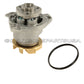 Porsche CAYENNE 3.6 V6 Water Pump + Gasket 955 106 033 00 95510603300 - SET 2