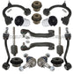 Mercedes W220 S500 4MATIC Control Thrust Arms Ball Joint Tie Rod SUSPENSION Kit