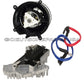 MERCEDES W202 W210 HEATER FAN A/C BLOWER MOTOR REGULATOR RESISTOR UNIT SET