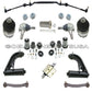 Mercedes W208 CLK Control Arm Ball Joint Tie Rod Sway Bar Link Engine Mount Kit