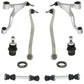 MERCEDES W163 ML Rear Control Arm Arms Ball Joint Tie Rod Rods Sway Bar Kit 8