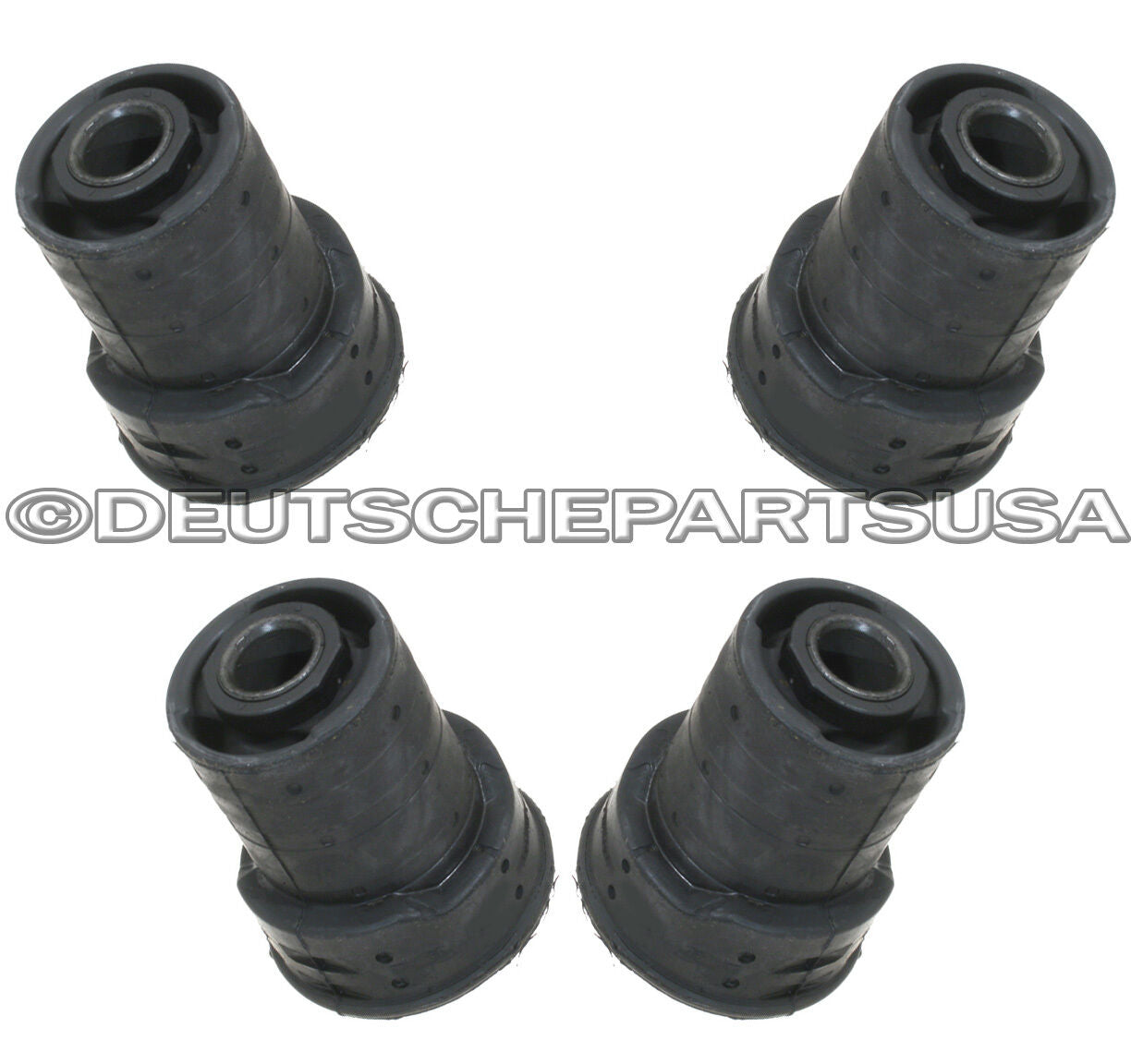 WAGON Rear AXLE CARRIER SUBFRAME Mount BUSHING 33311094036 for BMW E39 SET 4