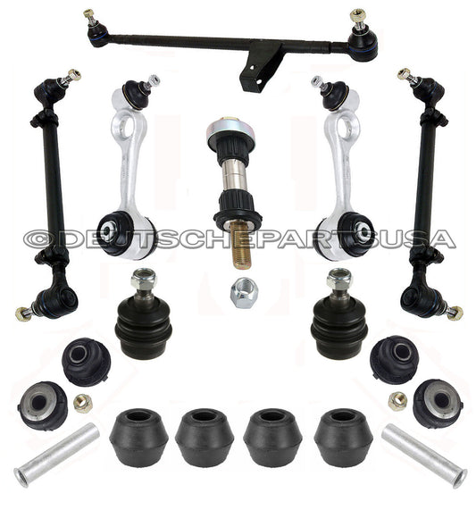 Mercedes W123 300D 240D Control Arm Ball Joint Bushing Tie Rod SUSPENSION Kit 14