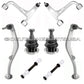 MERCEDES W163 ML Rear Control Arm Arms Ball Joint Joints Strut Arm Tie Rod Kit 8