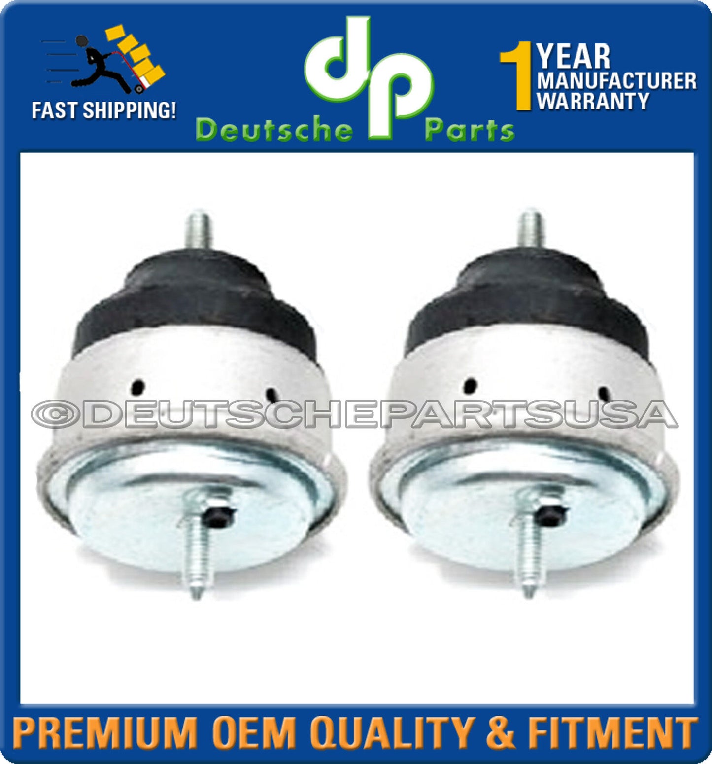 Engine Motor Mount Mounts LEFT+RIGHT for BMW E46 330D 330CD TOURING Convertible