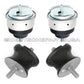 Engine Motor Transmission Mounts 4 SET 99 2000 01 02 03 04 05 for BMW E46 330D