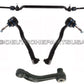 Center Drag Link Tie Rod Rods Inner Outer + Idler Arm Repair Kit for BMW E39 540