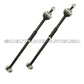JAGUAR S-TYPE XK XKR REAR TORQUE TOE TIE ADJUSTMENT LINK ROD RODS C2D5993 SET 2
