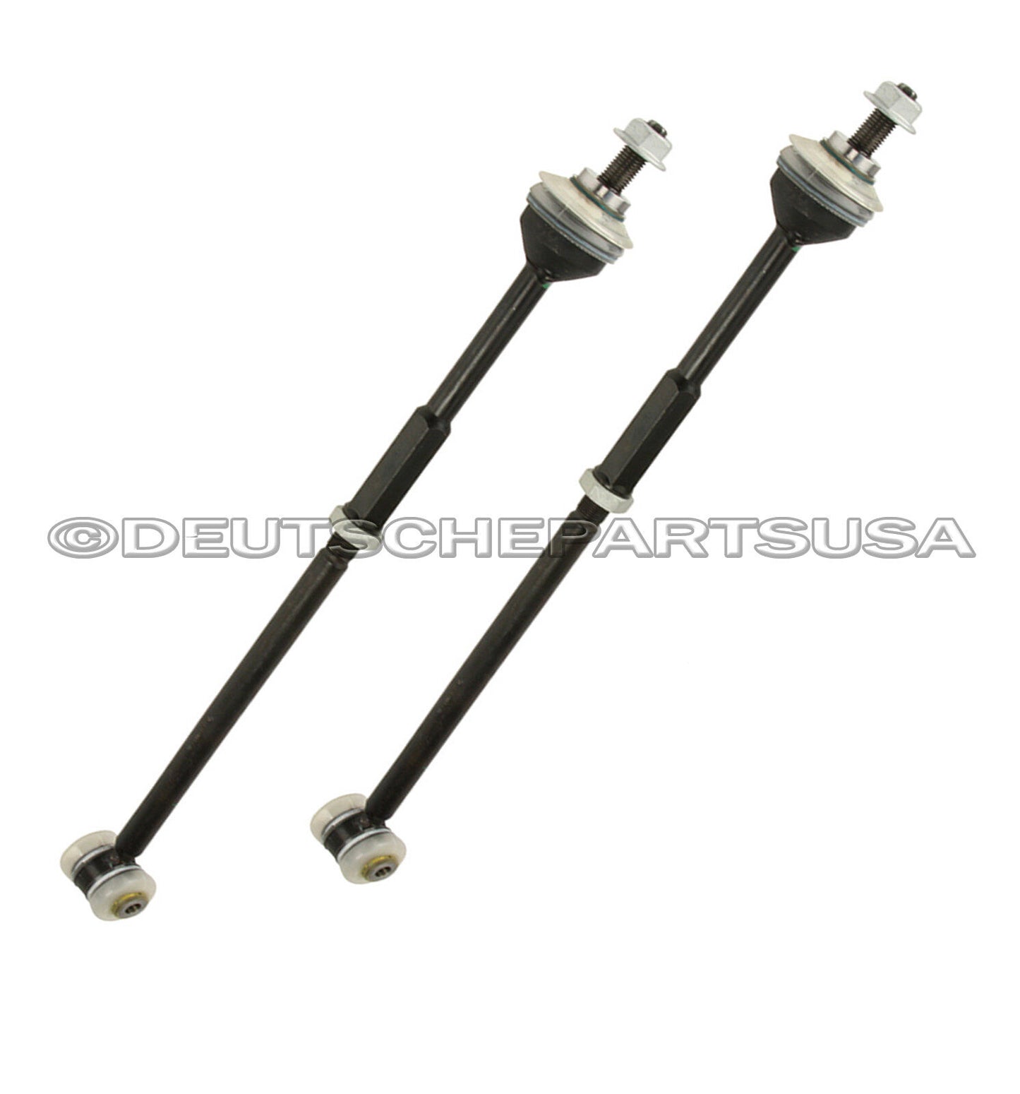 JAGUAR S-TYPE XK XKR REAR TORQUE TOE TIE ADJUSTMENT LINK ROD RODS C2D5993 SET 2