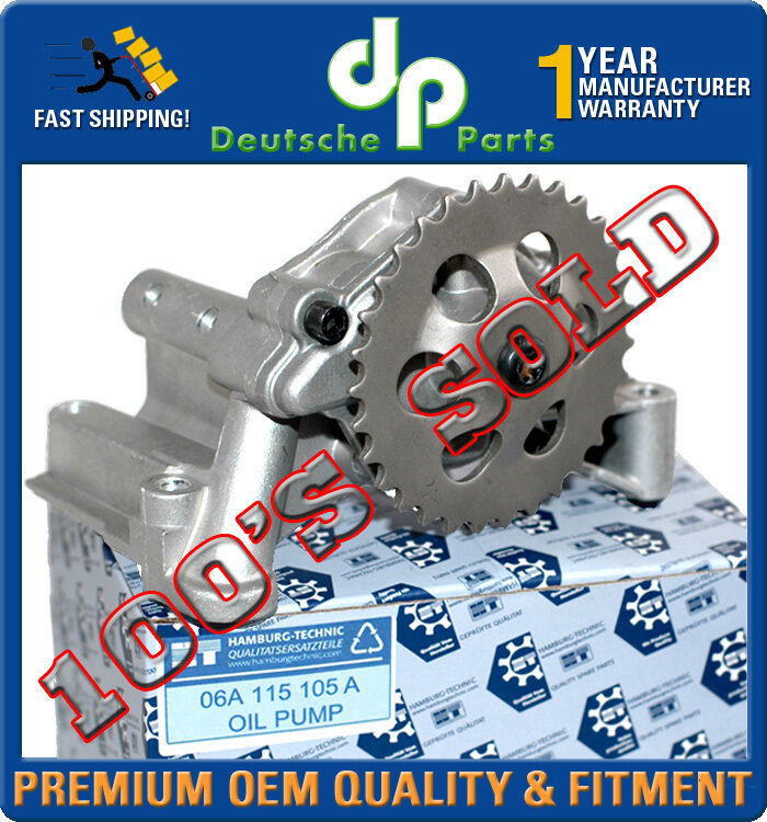 AUDI TT A4 VW BEETLE JETTA GOLF PASSAT ENGINE OIL PUMP 06A115105B 06A 115 105B