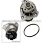 AUDI Q7 VW PASSAT CC TOUAREG 3.6 V6 WATER PUMP + GASKET 022 121 011A - SET OF 2