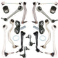 FRONT REAR Control Arm BALL JOINT Guide Tie Rod Sway Bar Link for BMW E39 540i