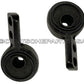 M3 UPGRADE SOLID OFFSET CONTROL ARM BUSHING BUSHINGS RETAINERS LOLLYPOPS for BMW