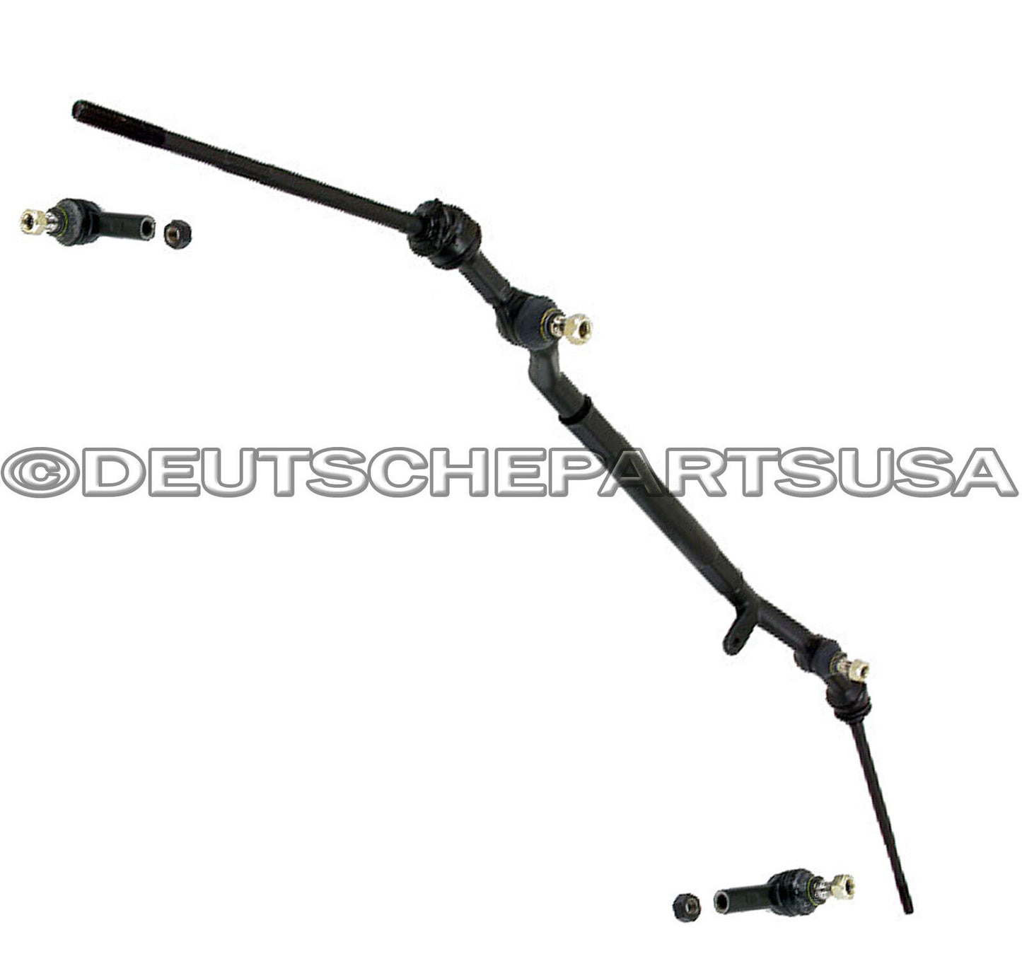 MERCEDES SLK230 SLK 230 R170 Center Drag Link INNER OUTER Tie Rod Rods 1997-2000