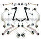 Control Arm BALL JOINT Tie Rod SUSPENSION KIT 21 pc for BMW E39 535i 1995-2003