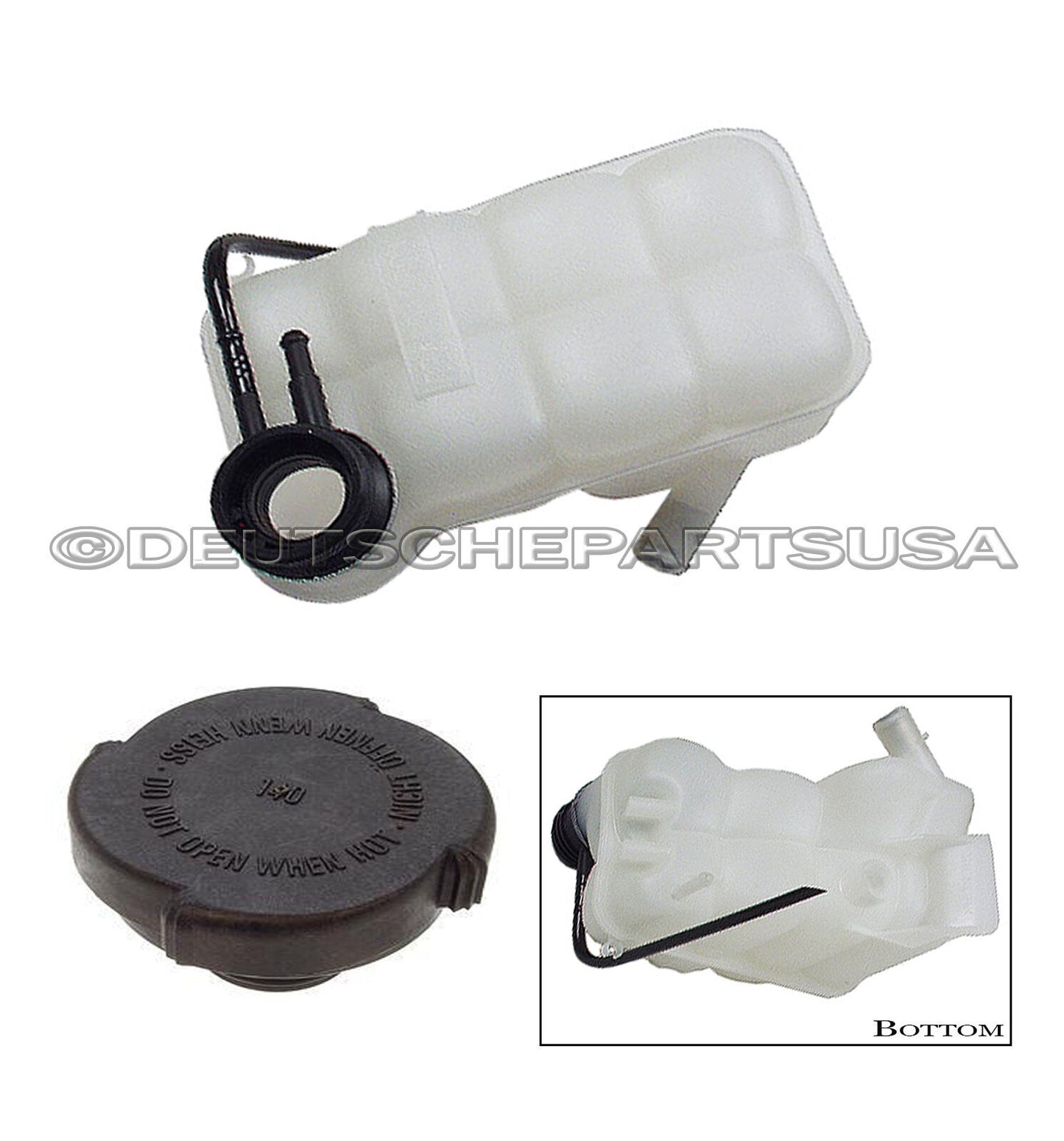 LAND RANGE ROVER DISCOVERY 2 II RADIATOR EXPANSION TANK RESERVOIR + CAP ESR2935
