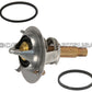 MERCEDES W203 C230 C 230 KOMPRESSOR COOLANT ENGINE THERMOSTAT KIT 2712000015 90C