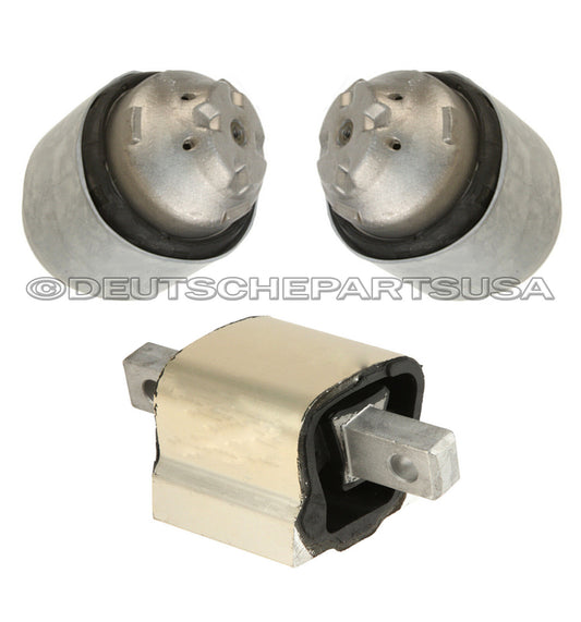 Mercedes R171 SLK350 SLK 350 HYDRAULIC Engine Motor TRANSMISSION Mount Mounts 3