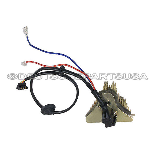 MERCEDES W124 HEATER FAN BLOWER MOTOR REGULATOR UNIT 124 820 27 10 / 1248202710