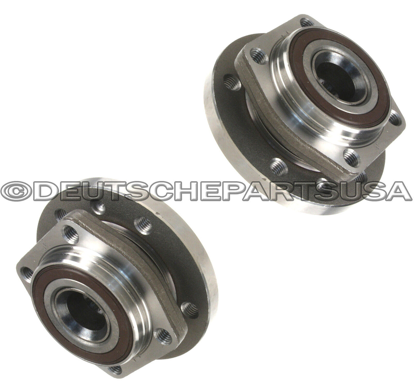 VOLVO 850 C70 S70 V70 FRONT Left + Right Wheel HUB HUBS Bearing SET 274378 x 2