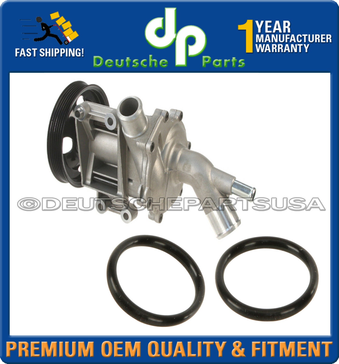 MINI COOPER R50 R53 Engine Cooling Water Pump Metal Impellar Gasket 11517829922