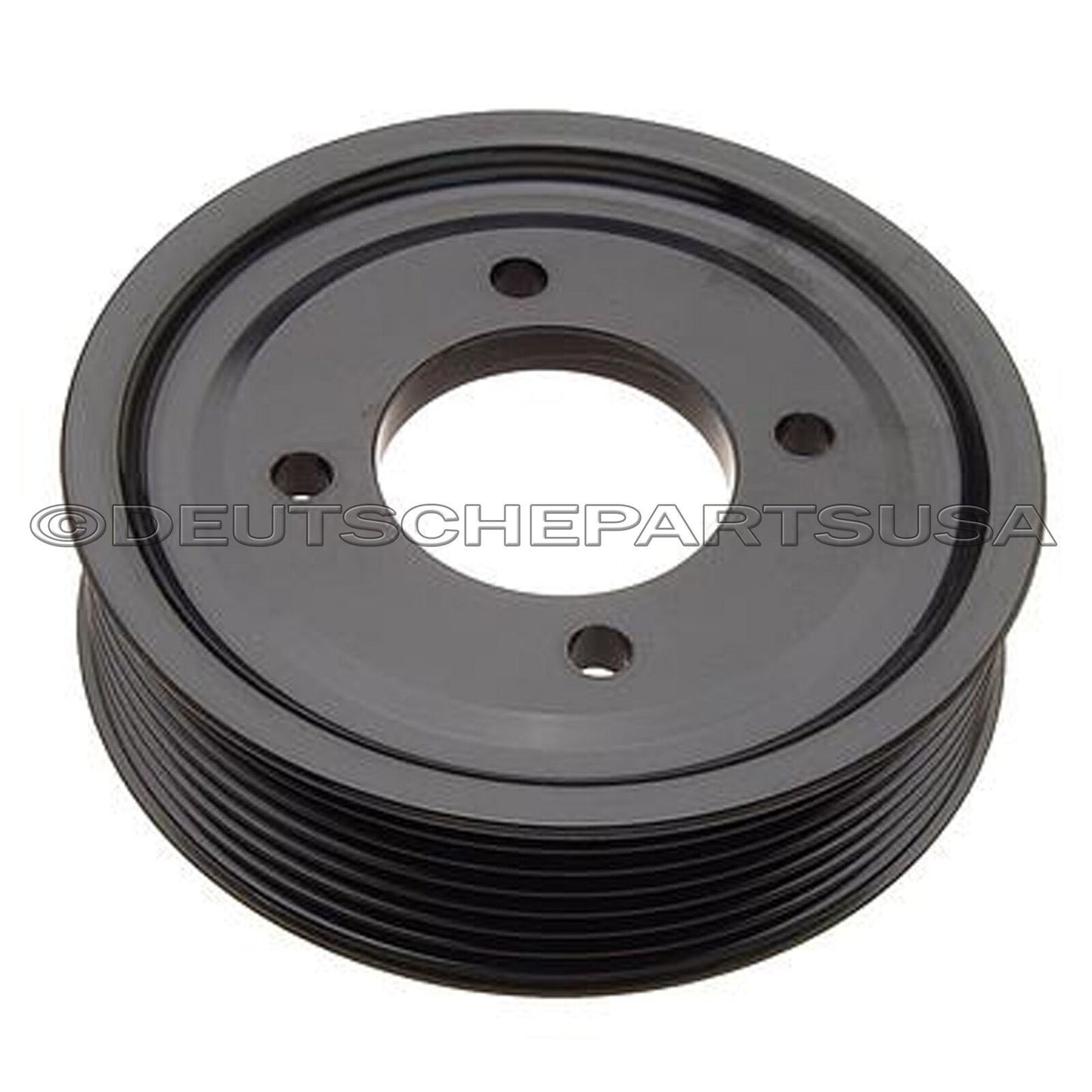 ALUMINUM WATER PUMP PULLEY 11511736910 for BMW E34 E32 +INSTALLATION BOLTS SET 5
