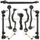 Front Control Arm Arms Center Sway Bar Link Tie Rods Kit for BMW E34 525i 540i