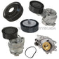Water Pump + PULLEY + 1 A/C + 1 ACC. Belt Tensioner + Idler PULLEY 6 for BMW E53