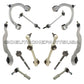 Mercedes W221 S550 S400 Front UPPER LOWER Control Arms Ball Joint SUSPENSION KIT