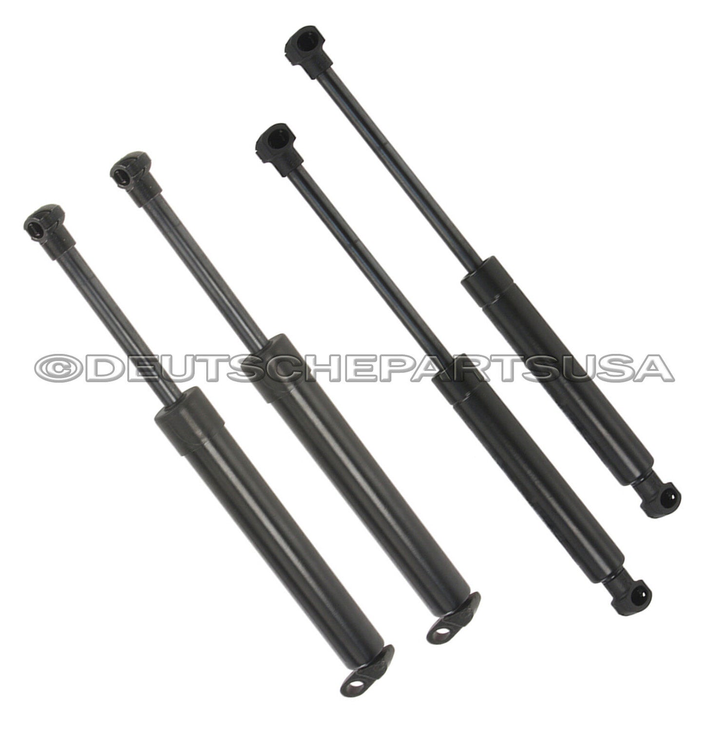 Hood + Trunk Lift Support Strut Struts Set of 4 for BMW 525i 528i 530i 540i M5