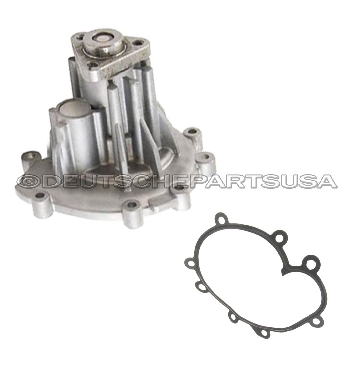 Porsche CAYENNE S & TURBO 4.5 V8 Water Pump + Gasket 948 106 011 04 SET 2