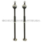 JAGUAR S-TYPE XK XKR REAR TORQUE TOE TIE ADJUSTMENT LINK ROD RODS C2D5993 SET 2