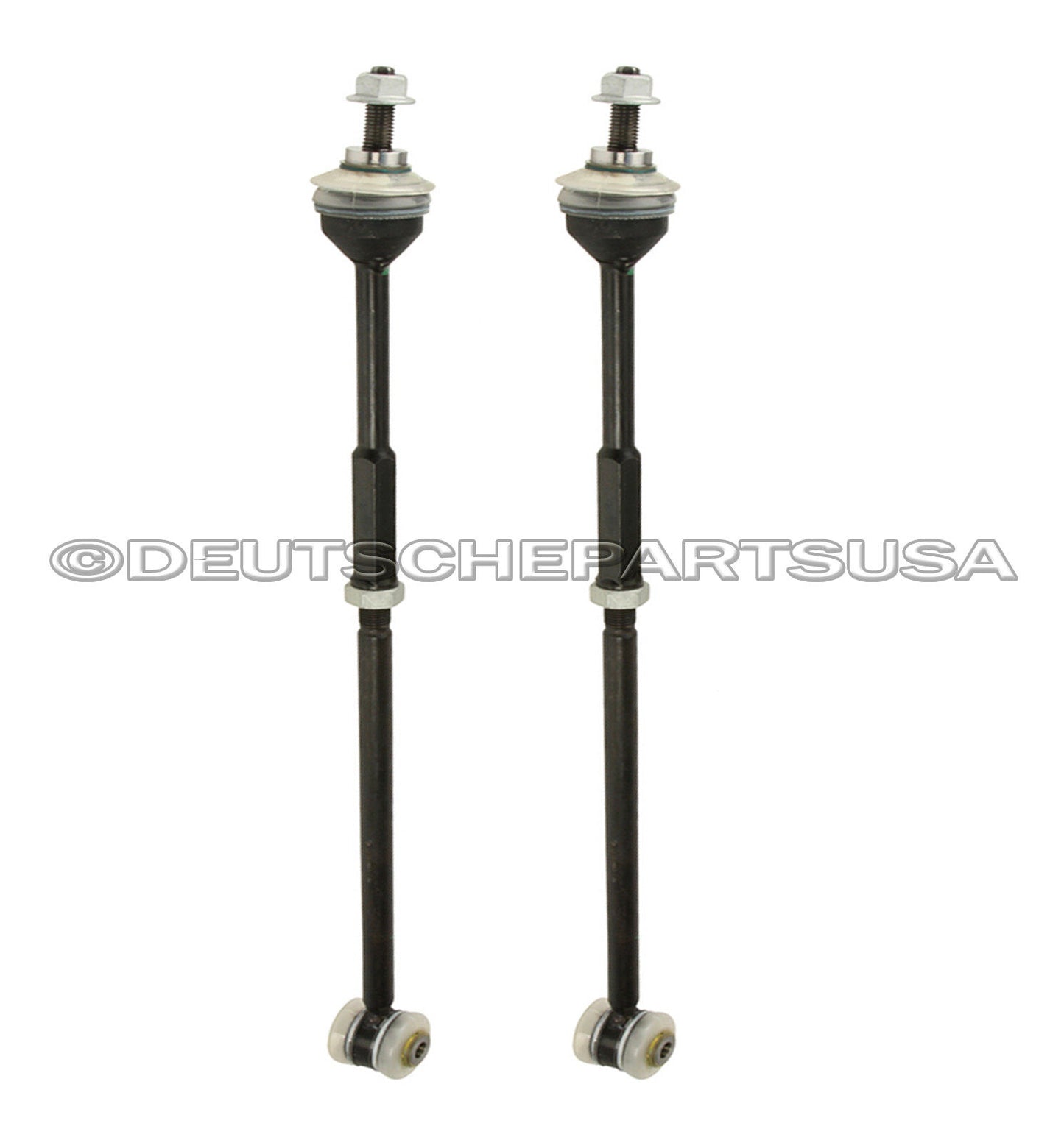 JAGUAR S-TYPE XK XKR REAR TORQUE TOE TIE ADJUSTMENT LINK ROD RODS C2D5993 SET 2