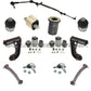 Mercedes W202 C220 C230 C280 Control Arm Arms Ball Joint Tie Rod Suspension Kit
