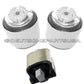 Mercedes W203 C230 Engine Transmission Mounts 2 x 2032402017 + 2122400418 SET 3