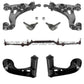MERCEDES W202 C220 C230 C280 CONTROL ARM ARMS CENTER DRAG LINK TIE ROD RODS KIT